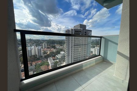 Apartamento à venda com 37m², 2 quartos e sem vagaVaranda