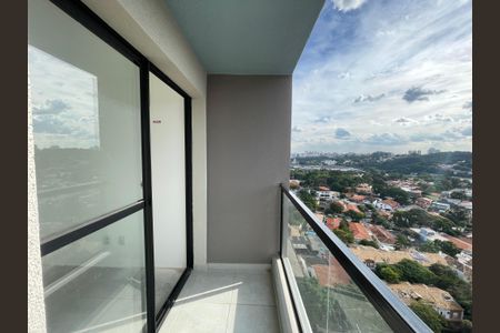Apartamento à venda com 37m², 2 quartos e sem vagaVaranda