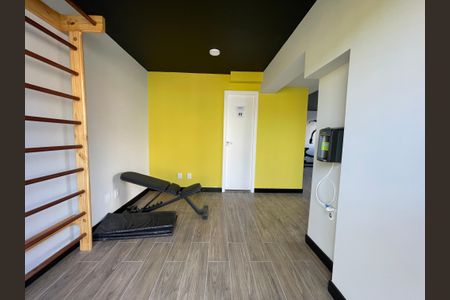 Apartamento à venda com 37m², 2 quartos e sem vagaÁrea comum - Academia