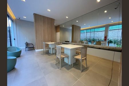 Apartamento à venda com 37m², 2 quartos e sem vagaÁrea comum - Salão de festas