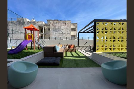 Apartamento à venda com 37m², 2 quartos e sem vagaÁrea comum