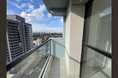 Apartamento à venda com 37m², 2 quartos e sem vagaVaranda