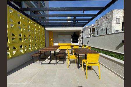 Apartamento à venda com 37m², 2 quartos e sem vagaÁrea comum - Churrasqueira