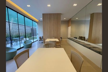 Apartamento à venda com 37m², 2 quartos e sem vagaÁrea comum - Salão de festas