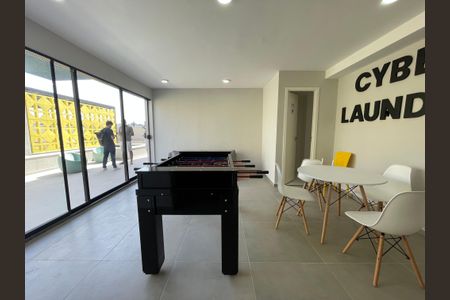 Apartamento à venda com 37m², 2 quartos e sem vagaLavanderia