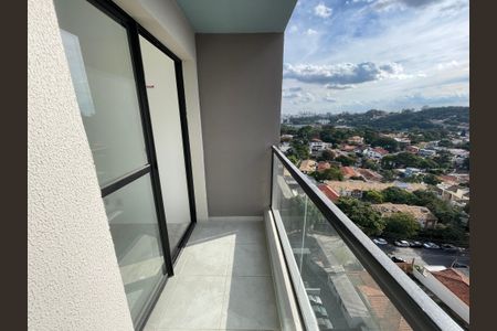 Apartamento à venda com 37m², 2 quartos e sem vagaVaranda
