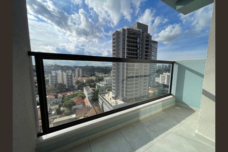 Apartamento à venda com 37m², 2 quartos e sem vagaVaranda