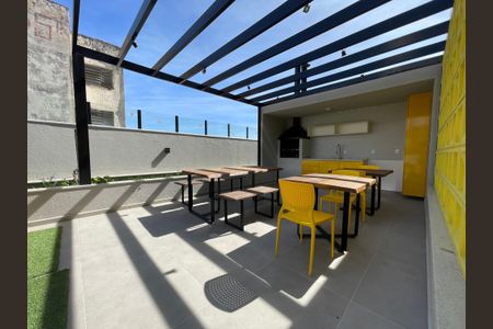 Apartamento à venda com 37m², 2 quartos e sem vagaÁrea comum - Churrasqueira