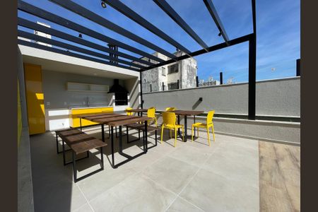 Apartamento à venda com 37m², 2 quartos e sem vagaÁrea comum - Churrasqueira