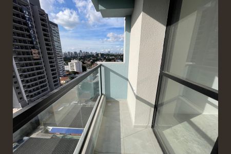 Apartamento à venda com 37m², 2 quartos e sem vagaVaranda