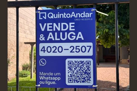 Casa à venda com 100m², 3 quartos e 1 vagaPlaquinha fachada