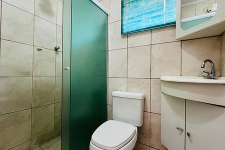 Casa à venda com 125m², 2 quartos e 3 vagasBanheiro da Suíte