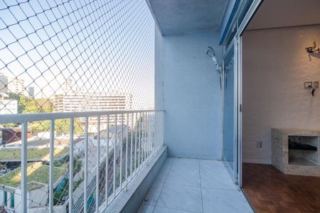 Apartamento à venda com 154m², 3 quartos e 1 vagaVaranda
