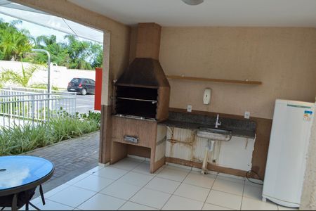 Apartamento para alugar com 45m², 2 quartos e 1 vaga Apartamento para alugar com 45m², 2 quartos e 1 vagaÁrea comum - Churrasqueira