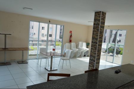 Apartamento para alugar com 45m², 2 quartos e 1 vaga Apartamento para alugar com 45m², 2 quartos e 1 vagaÁrea comum - Salão de festas