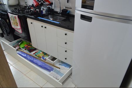 Apartamento para alugar com 45m², 2 quartos e 1 vaga Apartamento para alugar com 45m², 2 quartos e 1 vagaCozinha