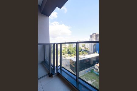 Studio à venda com 25m², 0 quarto e sem vaga Studio à venda com 25m², 0 quarto e sem vagaVaranda