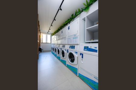 Studio à venda com 25m², 0 quarto e sem vaga Studio à venda com 25m², 0 quarto e sem vagaLavanderia