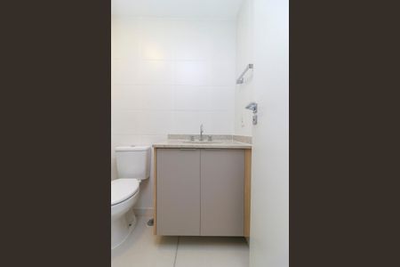 Studio à venda com 25m², 0 quarto e sem vaga Studio à venda com 25m², 0 quarto e sem vagaBanheiro