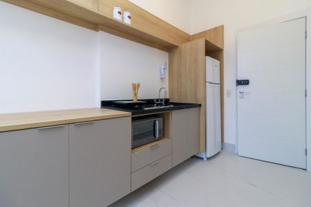 Studio à venda com 25m², 0 quarto e sem vaga Studio à venda com 25m², 0 quarto e sem vagaCozinha