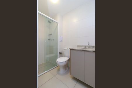 Studio à venda com 25m², 0 quarto e sem vaga Studio à venda com 25m², 0 quarto e sem vagaBanheiro