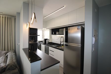 Apartamento à venda com 56m², 2 quartos e 2 vagasCozinha