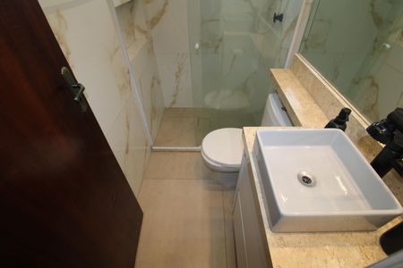 Apartamento à venda com 56m², 2 quartos e 2 vagasBanheiro
