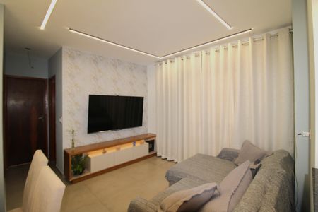 Apartamento à venda com 56m², 2 quartos e 2 vagasSala