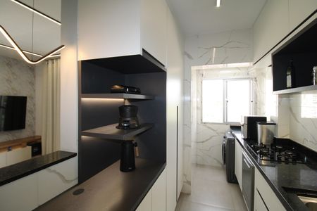 Apartamento à venda com 56m², 2 quartos e 2 vagasCozinha