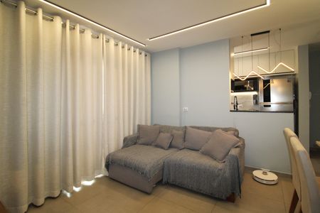 Apartamento à venda com 56m², 2 quartos e 2 vagasSala