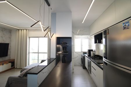 Apartamento à venda com 56m², 2 quartos e 2 vagasCozinha