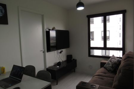 Apartamento à venda com 35m², 2 quartos e 1 vagaSala