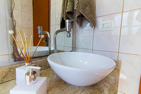 Apartamento à venda com 94m², 3 quartos e 2 vagasBanheiro