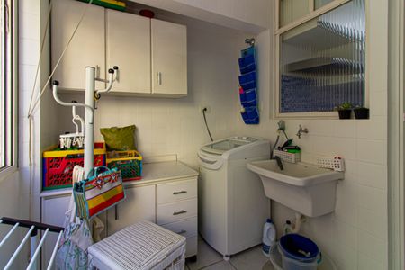 Apartamento à venda com 94m², 3 quartos e 2 vagasÁrea de Serviço