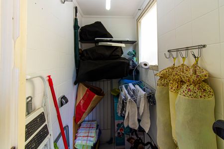 Apartamento à venda com 94m², 3 quartos e 2 vagasÁrea de Serviço