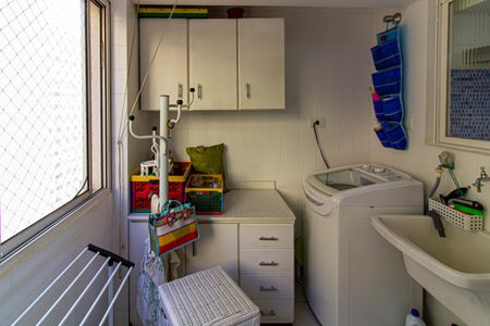 Apartamento à venda com 94m², 3 quartos e 2 vagasÁrea de Serviço