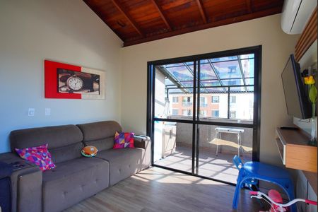 Apartamento à venda com 125m², 3 quartos e 1 vagaSala - Cobertura