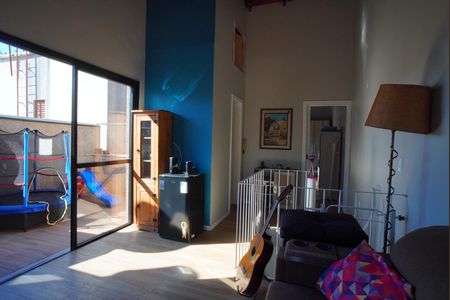 Apartamento à venda com 125m², 3 quartos e 1 vagaSala - Cobertura