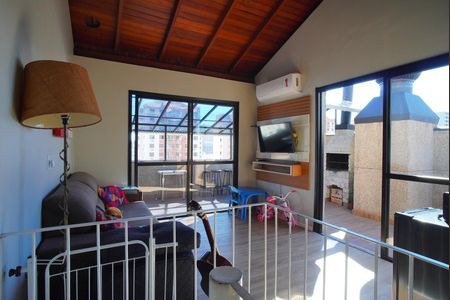 Apartamento à venda com 125m², 3 quartos e 1 vagaSala - Cobertura