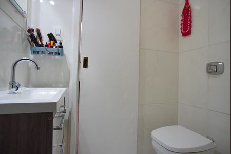 Apartamento à venda com 125m², 3 quartos e 1 vagaBanheiro Corredor