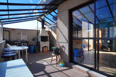 Apartamento à venda com 125m², 3 quartos e 1 vagaTerraço - Cobertura