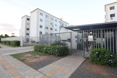 Apartamento à venda com 42m², 2 quartos e 1 vagaFachada e portaria
