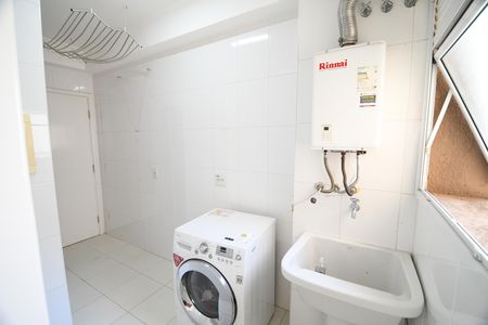 Apartamento à venda com 113m², 3 quartos e 3 vagasÁrea de Serviço