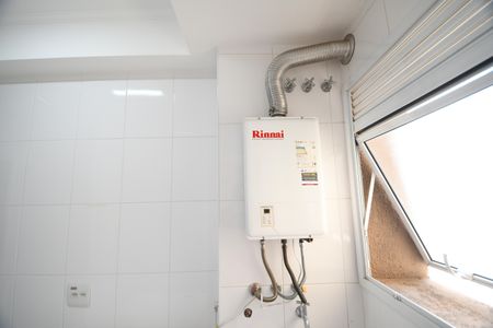 Apartamento à venda com 113m², 3 quartos e 3 vagasÁrea de Serviço