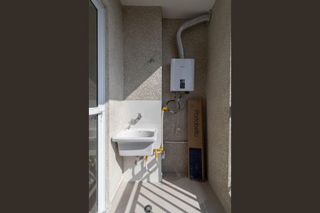 Apartamento à venda com 42m², 2 quartos e 1 vagaVaranda e Área de Serviço