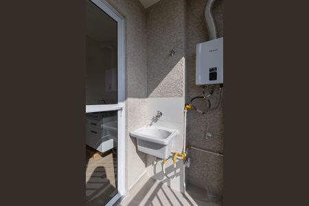 Apartamento à venda com 42m², 2 quartos e 1 vagaVaranda e Área de Serviço