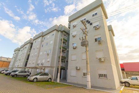 Apartamento à venda com 58m², 2 quartos e 1 vagaFachada
