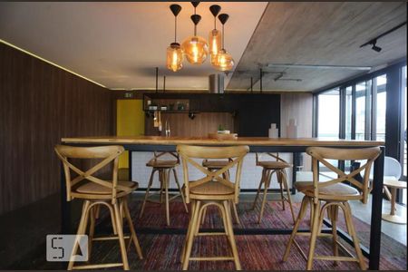 Studio para alugar com 29m², 1 quarto e sem vaga Studio para alugar com 29m², 1 quarto e sem vagaÁrea gourmet