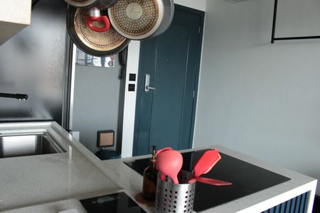 Studio para alugar com 29m², 1 quarto e sem vagaCozinha