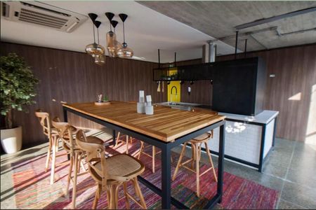 Studio para alugar com 29m², 1 quarto e sem vaga Studio para alugar com 29m², 1 quarto e sem vagaÁrea gourmet